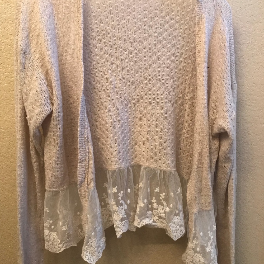 American rag cardigan